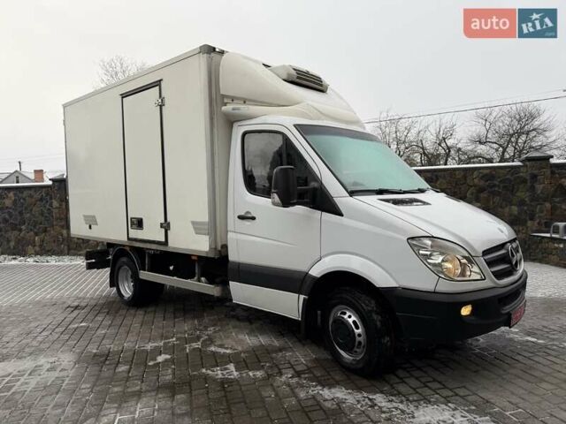 Белый Мерседес Sprinter, объемом двигателя 2.2 л и пробегом 293 тыс. км за 16500 $, фото 3 на Automoto.ua