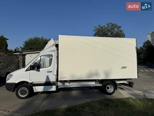 Білий Мерседес Sprinter, об'ємом двигуна 2.2 л та пробігом 316 тис. км за 18300 $, фото 6 на Automoto.ua