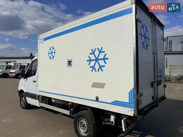 Білий Мерседес Sprinter, об'ємом двигуна 2.14 л та пробігом 400 тис. км за 9800 $, фото 5 на Automoto.ua