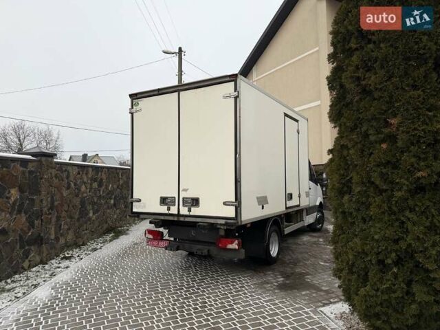 Белый Мерседес Sprinter, объемом двигателя 2.2 л и пробегом 293 тыс. км за 16500 $, фото 22 на Automoto.ua