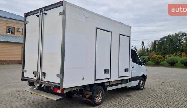 Білий Мерседес Sprinter, об'ємом двигуна 2.14 л та пробігом 950 тис. км за 16000 $, фото 1 на Automoto.ua