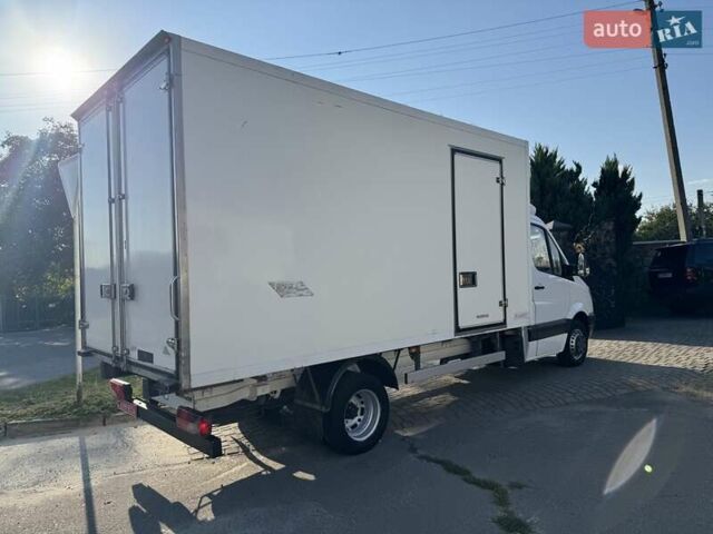 Білий Мерседес Sprinter, об'ємом двигуна 2.2 л та пробігом 316 тис. км за 18300 $, фото 8 на Automoto.ua
