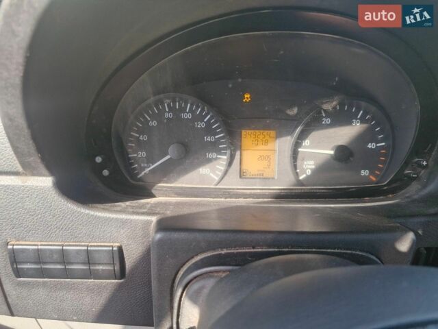 Білий Мерседес Sprinter, об'ємом двигуна 2.14 л та пробігом 350 тис. км за 20000 $, фото 25 на Automoto.ua