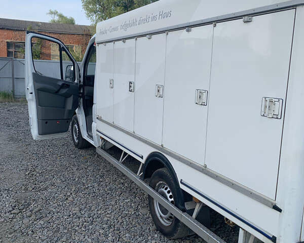 Белый Мерседес Sprinter, объемом двигателя 2.2 л и пробегом 268 тыс. км за 17800 $, фото 8 на Automoto.ua