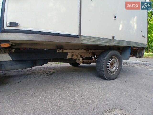 Белый Мерседес Sprinter, объемом двигателя 2.14 л и пробегом 571 тыс. км за 11200 $, фото 66 на Automoto.ua