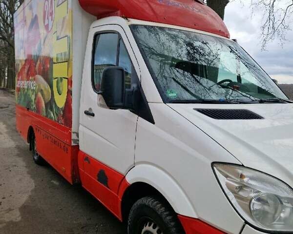 Білий Мерседес Sprinter, об'ємом двигуна 2.14 л та пробігом 282 тис. км за 14700 $, фото 4 на Automoto.ua