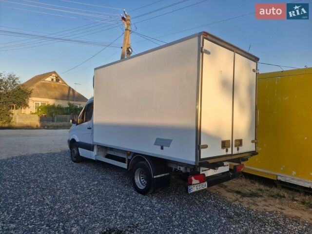 Білий Мерседес Sprinter, об'ємом двигуна 2.14 л та пробігом 350 тис. км за 20000 $, фото 14 на Automoto.ua