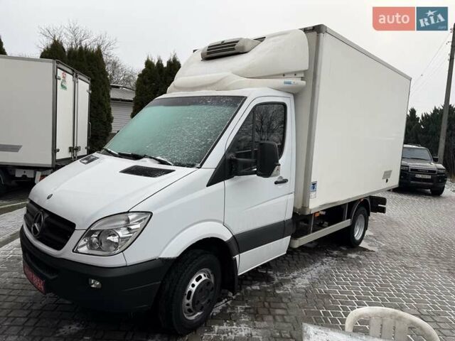 Белый Мерседес Sprinter, объемом двигателя 2.2 л и пробегом 293 тыс. км за 16500 $, фото 16 на Automoto.ua