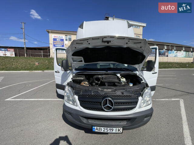 Белый Мерседес Sprinter, объемом двигателя 2.99 л и пробегом 380 тыс. км за 21000 $, фото 28 на Automoto.ua