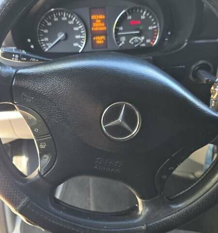 Білий Мерседес Sprinter, об'ємом двигуна 2.7 л та пробігом 645 тис. км за 14500 $, фото 8 на Automoto.ua