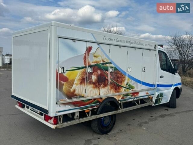 Белый Мерседес Sprinter, объемом двигателя 2.1 л и пробегом 212 тыс. км за 19500 $, фото 8 на Automoto.ua