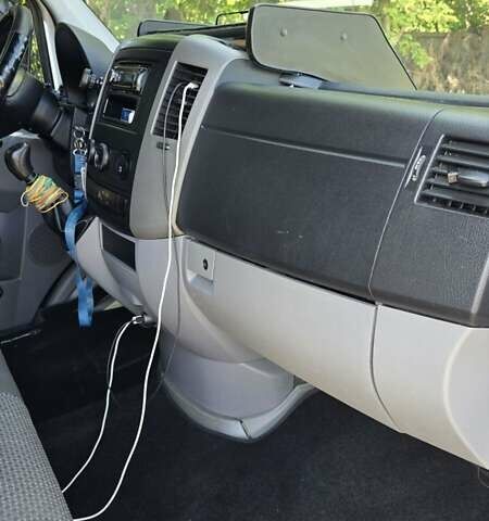 Белый Мерседес Sprinter, объемом двигателя 2.7 л и пробегом 640 тыс. км за 15500 $, фото 10 на Automoto.ua