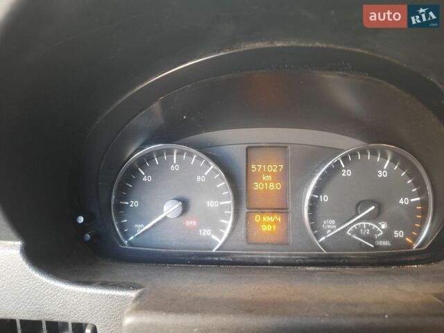 Белый Мерседес Sprinter, объемом двигателя 2.14 л и пробегом 571 тыс. км за 11200 $, фото 1 на Automoto.ua