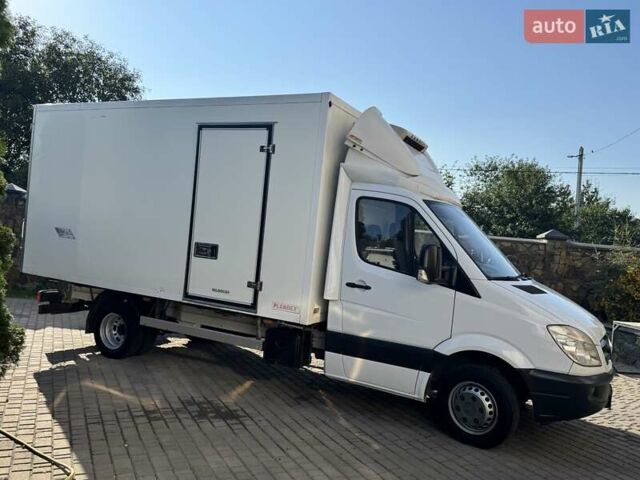 Білий Мерседес Sprinter, об'ємом двигуна 2.2 л та пробігом 316 тис. км за 18300 $, фото 13 на Automoto.ua