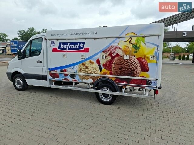 Білий Мерседес Sprinter, об'ємом двигуна 2.2 л та пробігом 300 тис. км за 17500 $, фото 8 на Automoto.ua