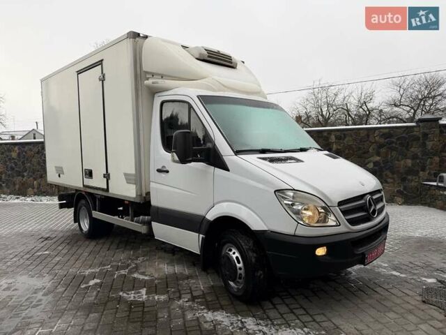 Белый Мерседес Sprinter, объемом двигателя 2.2 л и пробегом 293 тыс. км за 16500 $, фото 2 на Automoto.ua