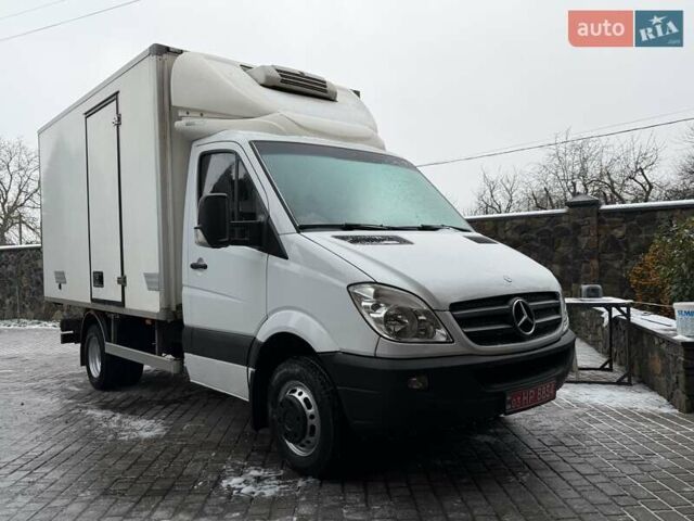 Белый Мерседес Sprinter, объемом двигателя 2.2 л и пробегом 293 тыс. км за 16500 $, фото 8 на Automoto.ua