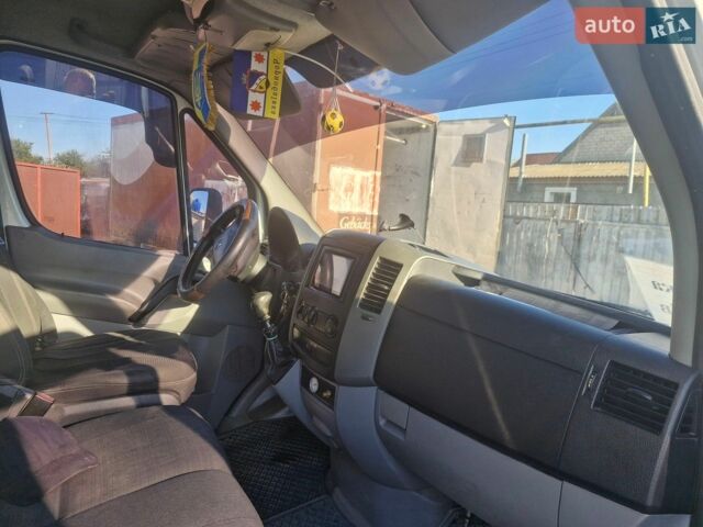 Білий Мерседес Sprinter, об'ємом двигуна 2.14 л та пробігом 350 тис. км за 20000 $, фото 15 на Automoto.ua