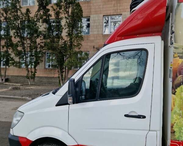 Білий Мерседес Sprinter, об'ємом двигуна 2.14 л та пробігом 282 тис. км за 14700 $, фото 10 на Automoto.ua