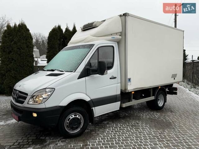 Белый Мерседес Sprinter, объемом двигателя 2.2 л и пробегом 293 тыс. км за 16500 $, фото 12 на Automoto.ua