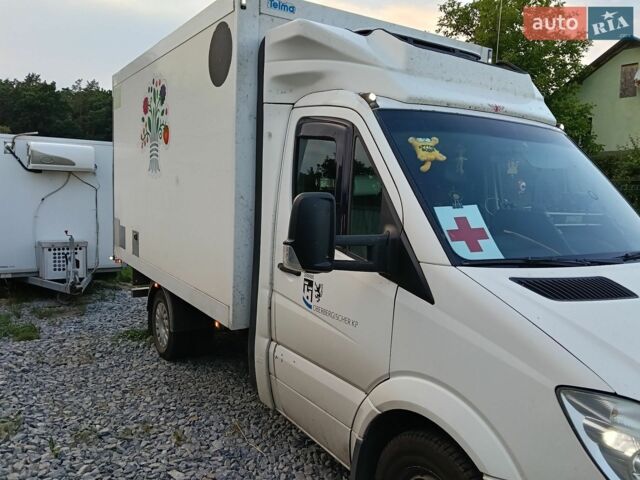 Белый Мерседес Sprinter, объемом двигателя 3 л и пробегом 550 тыс. км за 44000 $, фото 32 на Automoto.ua