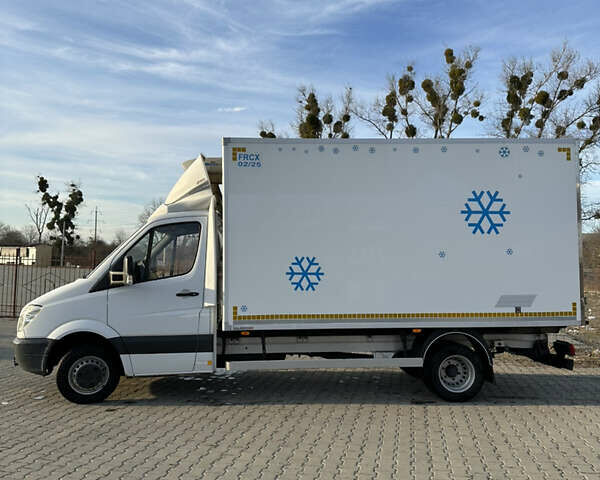 Белый Мерседес Sprinter, объемом двигателя 2.14 л и пробегом 224 тыс. км за 21990 $, фото 3 на Automoto.ua