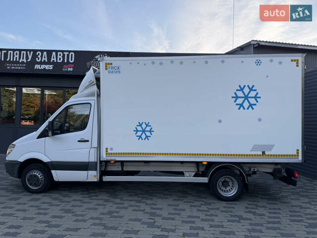 Білий Мерседес Sprinter, об'ємом двигуна 2.2 л та пробігом 227 тис. км за 21000 $, фото 8 на Automoto.ua