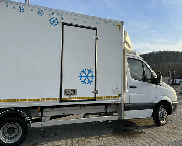Белый Мерседес Sprinter, объемом двигателя 2.14 л и пробегом 224 тыс. км за 21990 $, фото 8 на Automoto.ua