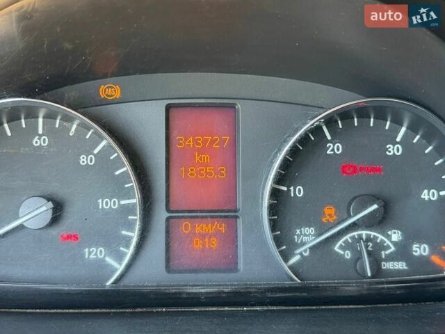 Білий Мерседес Sprinter, об'ємом двигуна 2.15 л та пробігом 343 тис. км за 11000 $, фото 20 на Automoto.ua