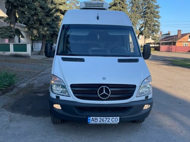 Білий Мерседес Sprinter, об'ємом двигуна 2.99 л та пробігом 1000 тис. км за 20900 $, фото 3 на Automoto.ua
