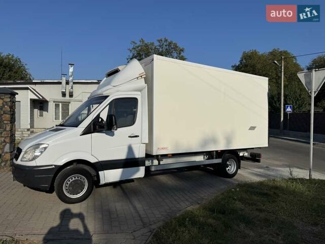Білий Мерседес Sprinter, об'ємом двигуна 2.2 л та пробігом 316 тис. км за 18300 $, фото 5 на Automoto.ua