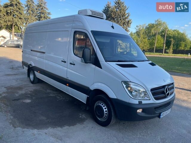 Білий Мерседес Sprinter, об'ємом двигуна 2.99 л та пробігом 1000 тис. км за 22500 $, фото 1 на Automoto.ua