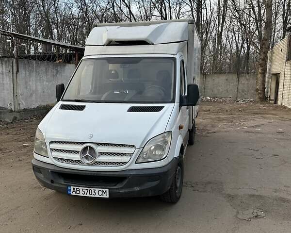 Білий Мерседес Sprinter, об'ємом двигуна 2.14 л та пробігом 419 тис. км за 11700 $, фото 1 на Automoto.ua
