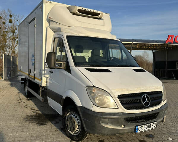 Белый Мерседес Sprinter, объемом двигателя 2.14 л и пробегом 224 тыс. км за 21990 $, фото 10 на Automoto.ua