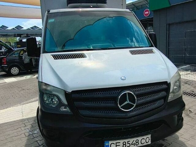 Белый Мерседес Sprinter, объемом двигателя 2.14 л и пробегом 421 тыс. км за 10500 $, фото 2 на Automoto.ua