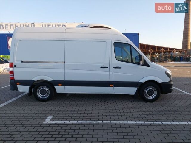 Білий Мерседес Sprinter, об'ємом двигуна 2.2 л та пробігом 280 тис. км за 18900 $, фото 25 на Automoto.ua