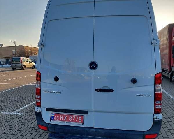 Білий Мерседес Sprinter, об'ємом двигуна 2.2 л та пробігом 280 тис. км за 18900 $, фото 23 на Automoto.ua