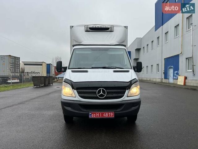 Белый Мерседес Sprinter, объемом двигателя 0 л и пробегом 296 тыс. км за 17900 $, фото 12 на Automoto.ua