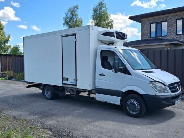 Белый Мерседес Sprinter, объемом двигателя 2.14 л и пробегом 411 тыс. км за 25800 $, фото 10 на Automoto.ua