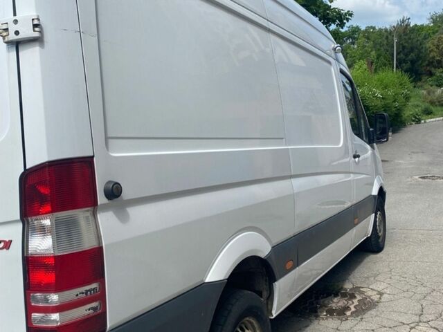 Білий Мерседес Sprinter, об'ємом двигуна 2.14 л та пробігом 265 тис. км за 16500 $, фото 7 на Automoto.ua