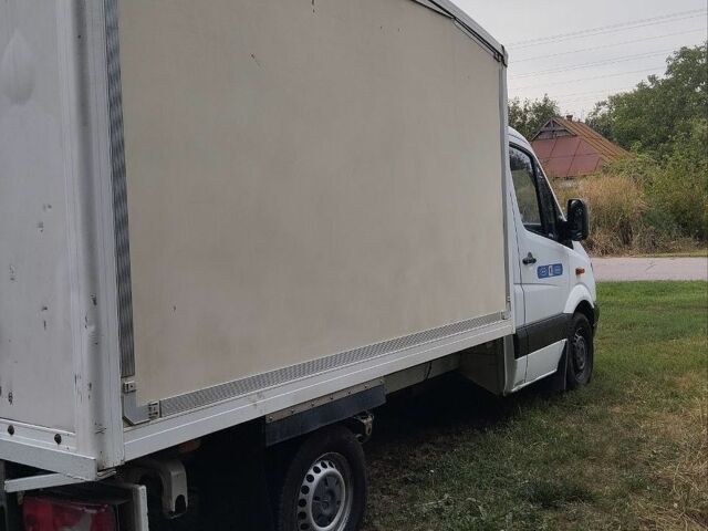 Білий Мерседес Sprinter, об'ємом двигуна 2.1 л та пробігом 540 тис. км за 13700 $, фото 5 на Automoto.ua