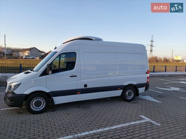 Білий Мерседес Sprinter, об'ємом двигуна 2.2 л та пробігом 280 тис. км за 18900 $, фото 21 на Automoto.ua
