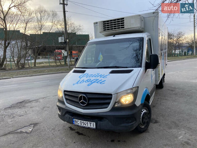 Білий Мерседес Sprinter, об'ємом двигуна 2.2 л та пробігом 220 тис. км за 21000 $, фото 10 на Automoto.ua