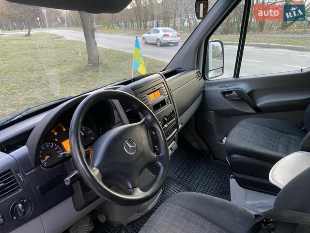 Білий Мерседес Sprinter, об'ємом двигуна 2.2 л та пробігом 220 тис. км за 21000 $, фото 12 на Automoto.ua