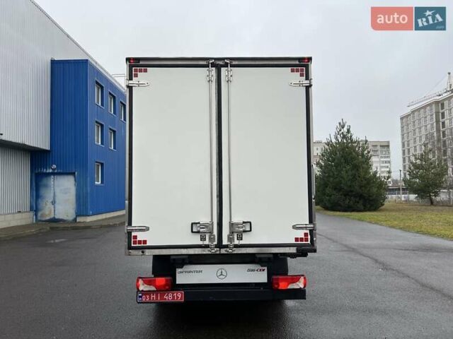 Білий Мерседес Sprinter, об'ємом двигуна 0 л та пробігом 296 тис. км за 17900 $, фото 6 на Automoto.ua