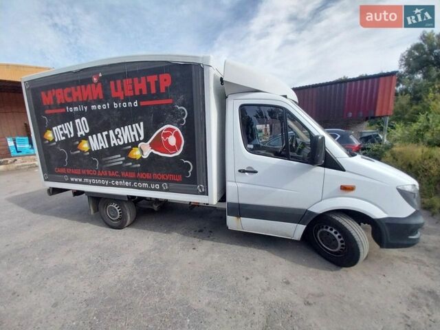 Білий Мерседес Sprinter, об'ємом двигуна 2.7 л та пробігом 350 тис. км за 13500 $, фото 11 на Automoto.ua