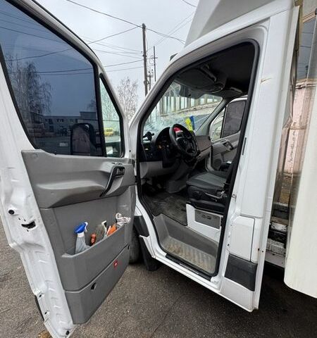 Білий Мерседес Sprinter, об'ємом двигуна 2.14 л та пробігом 620 тис. км за 14000 $, фото 11 на Automoto.ua