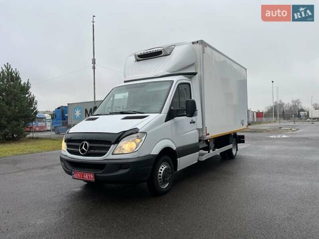 Белый Мерседес Sprinter, объемом двигателя 0 л и пробегом 296 тыс. км за 17900 $, фото 3 на Automoto.ua
