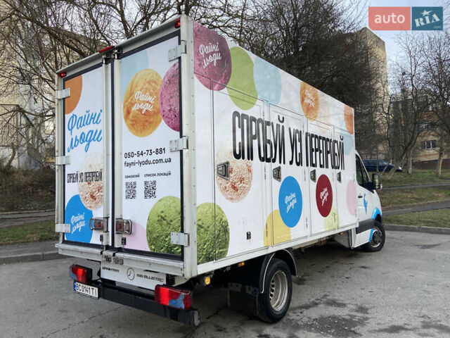 Білий Мерседес Sprinter, об'ємом двигуна 2.2 л та пробігом 220 тис. км за 21000 $, фото 4 на Automoto.ua