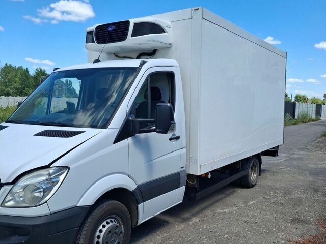Белый Мерседес Sprinter, объемом двигателя 2.14 л и пробегом 411 тыс. км за 25800 $, фото 4 на Automoto.ua